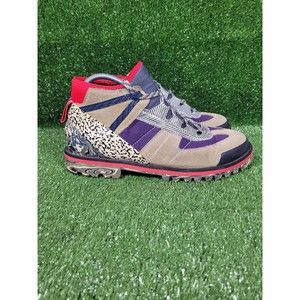 Acne Studios Bla Konst Multicolor Hiking Boots Made In Italy‎ Mens US 11 EU 44